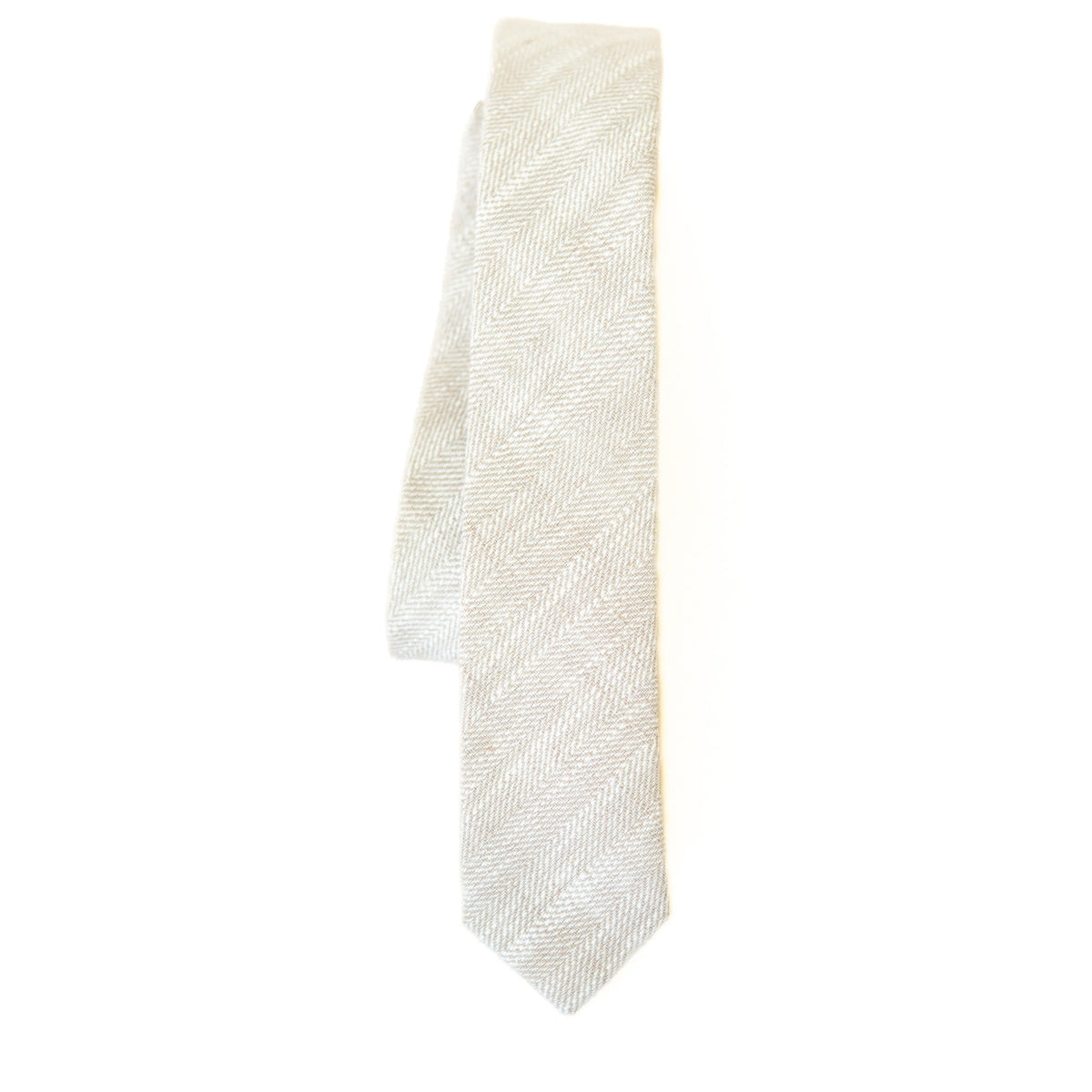 The Parchment Tweed Youth Tie