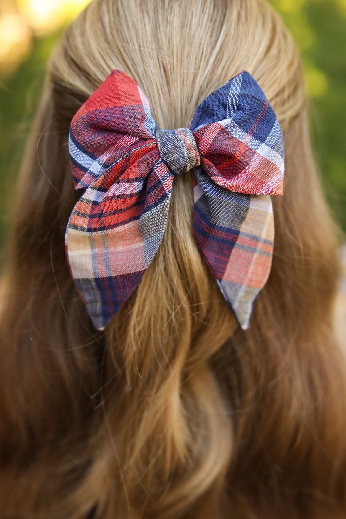 The Plymouth Darling Hair Bow