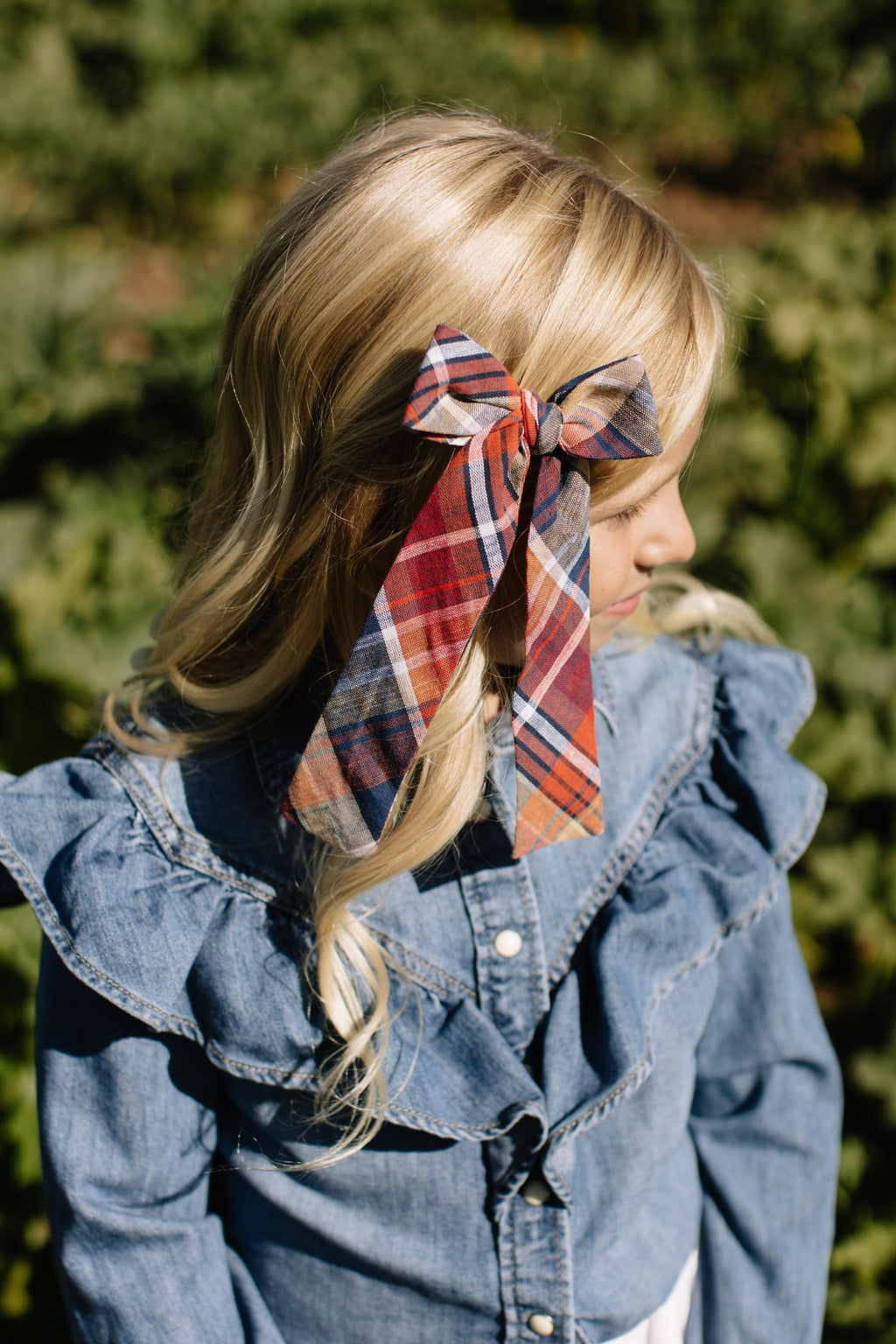 The Plymouth Lady Hair Bow