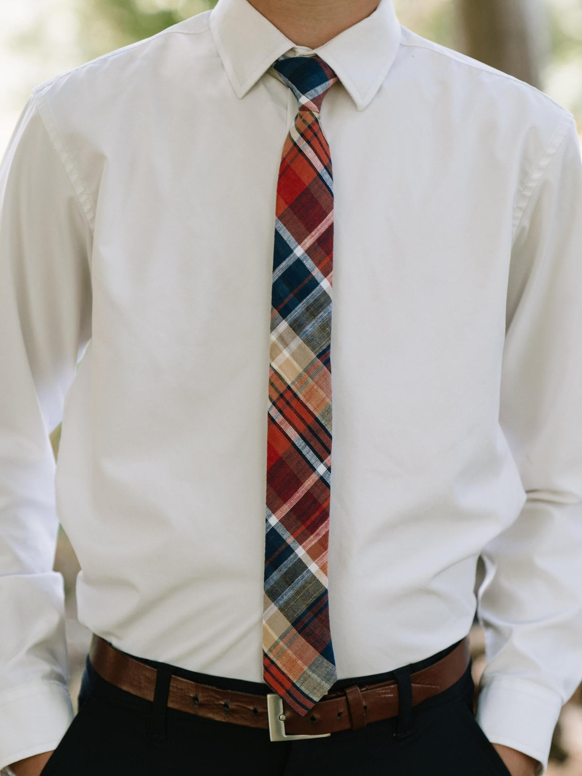 The Plymouth Youth Tie