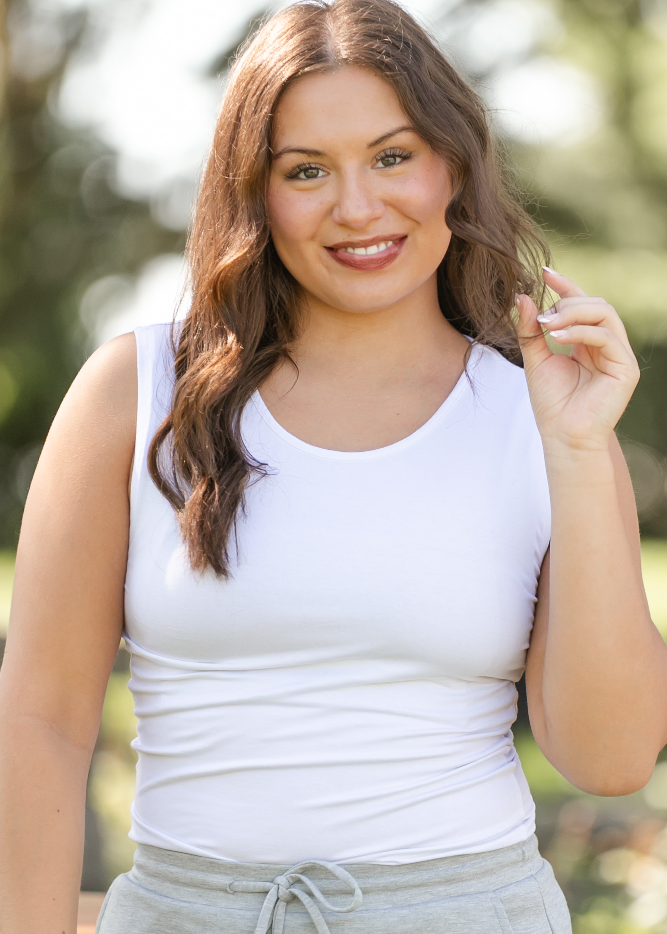 The Premium Basic Layering Tank Top