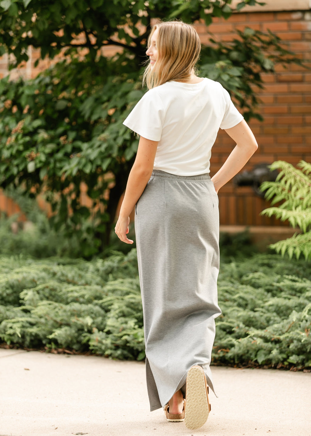 The Jordan Knit Maxi Skirt