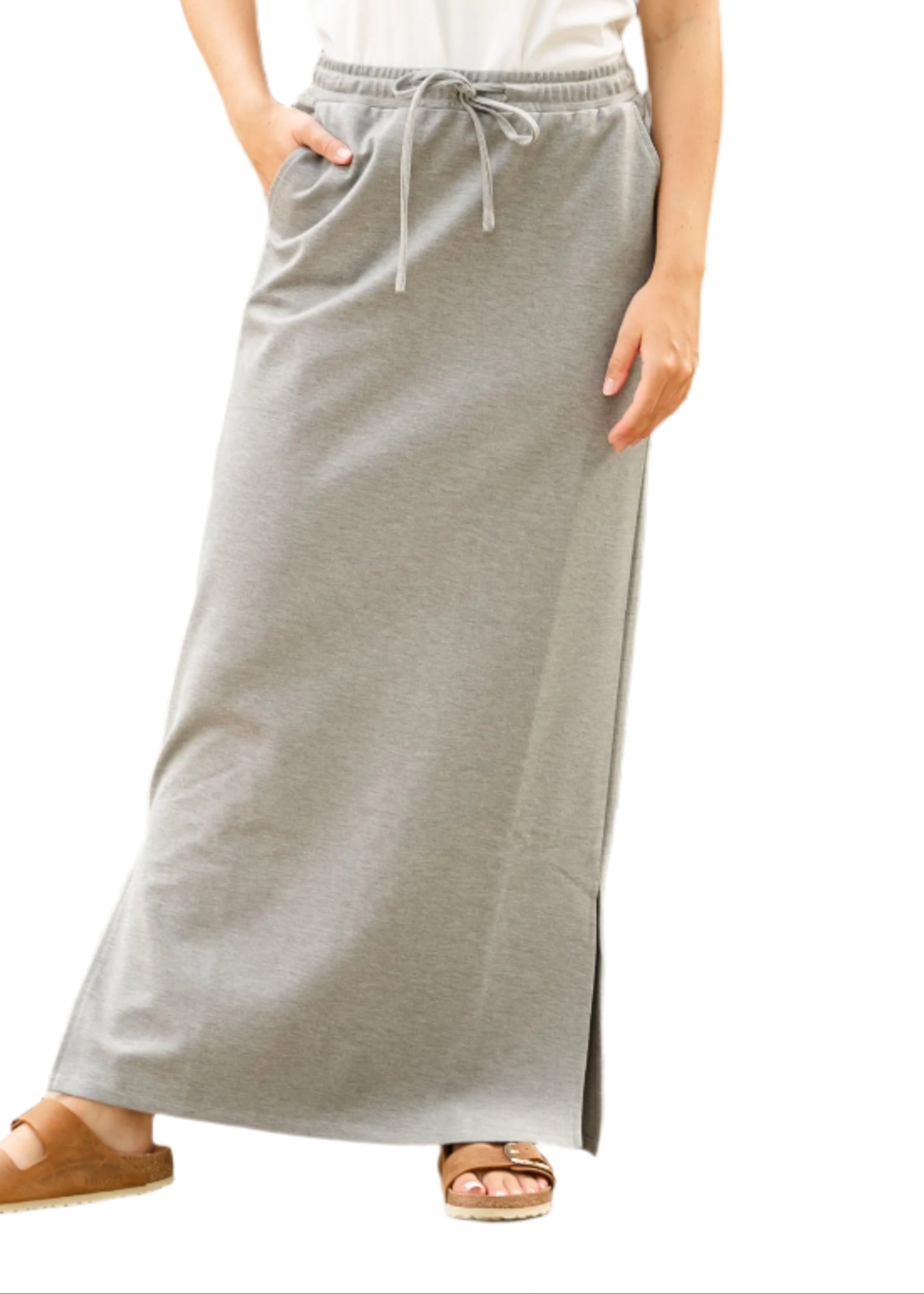The Jordan Knit Maxi Skirt