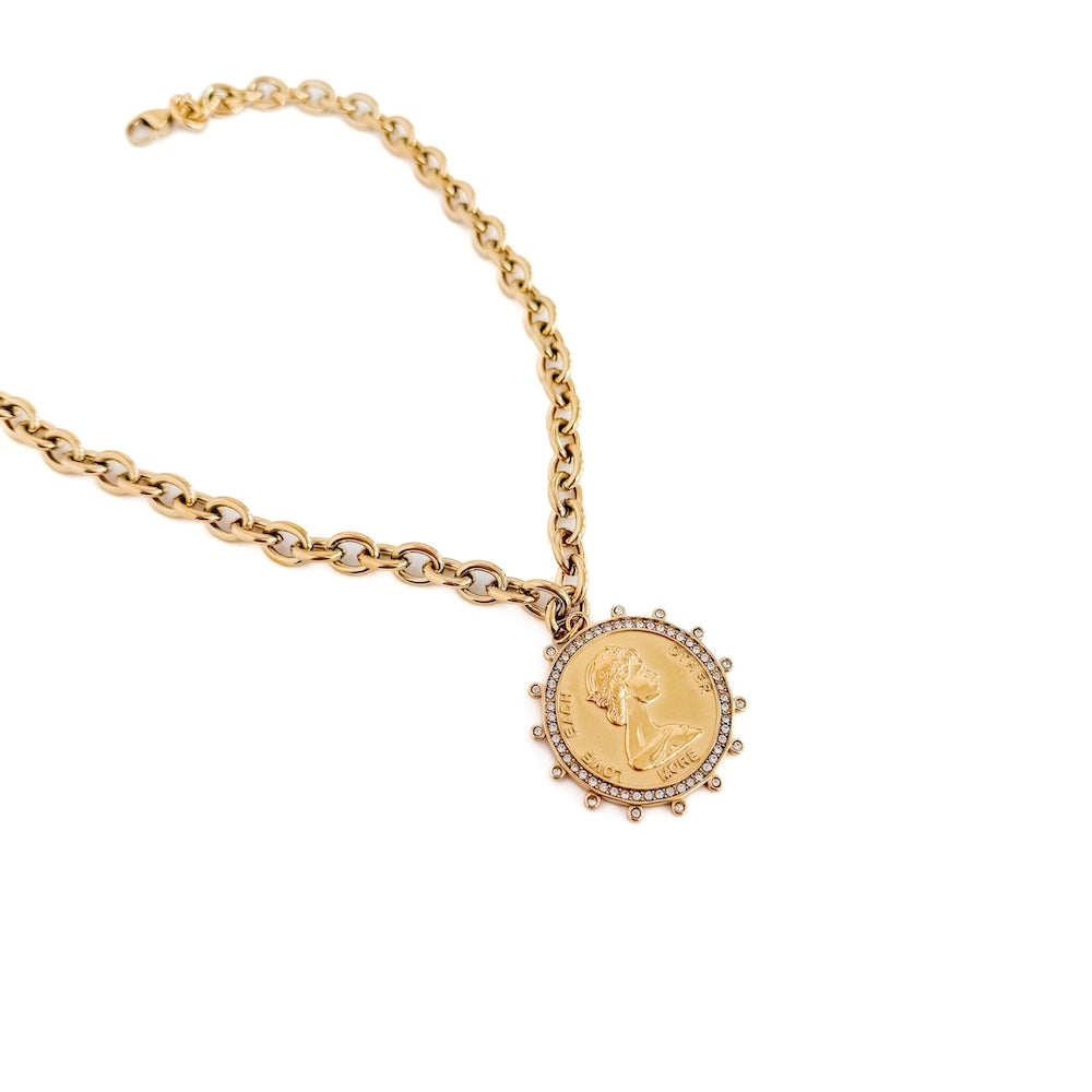 The Love Each Other More Pendant Necklace - WATERPROOF