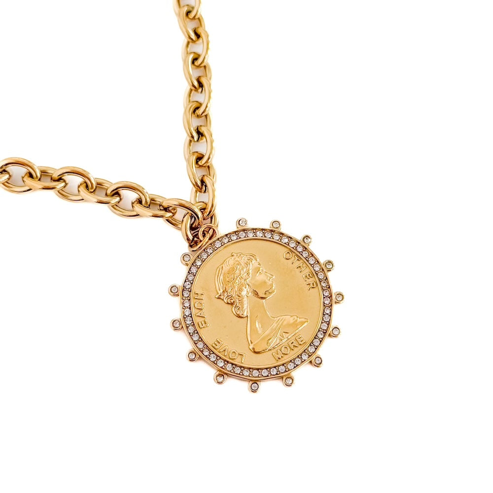 The Love Each Other More Pendant Necklace - WATERPROOF