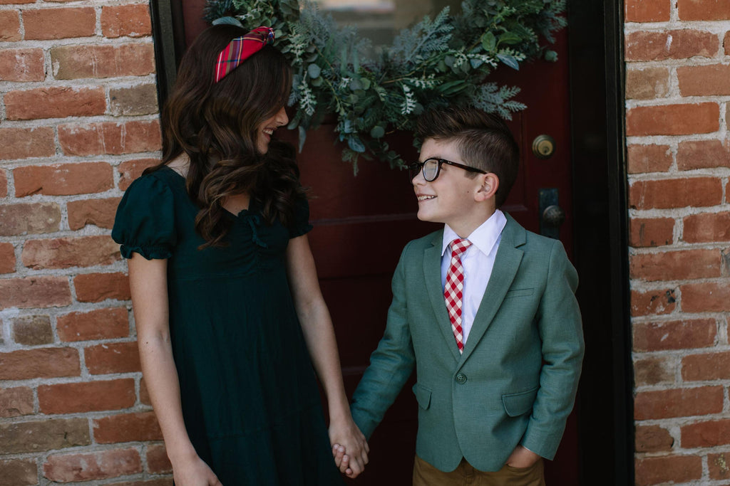 The Red Ryder Boys Tie