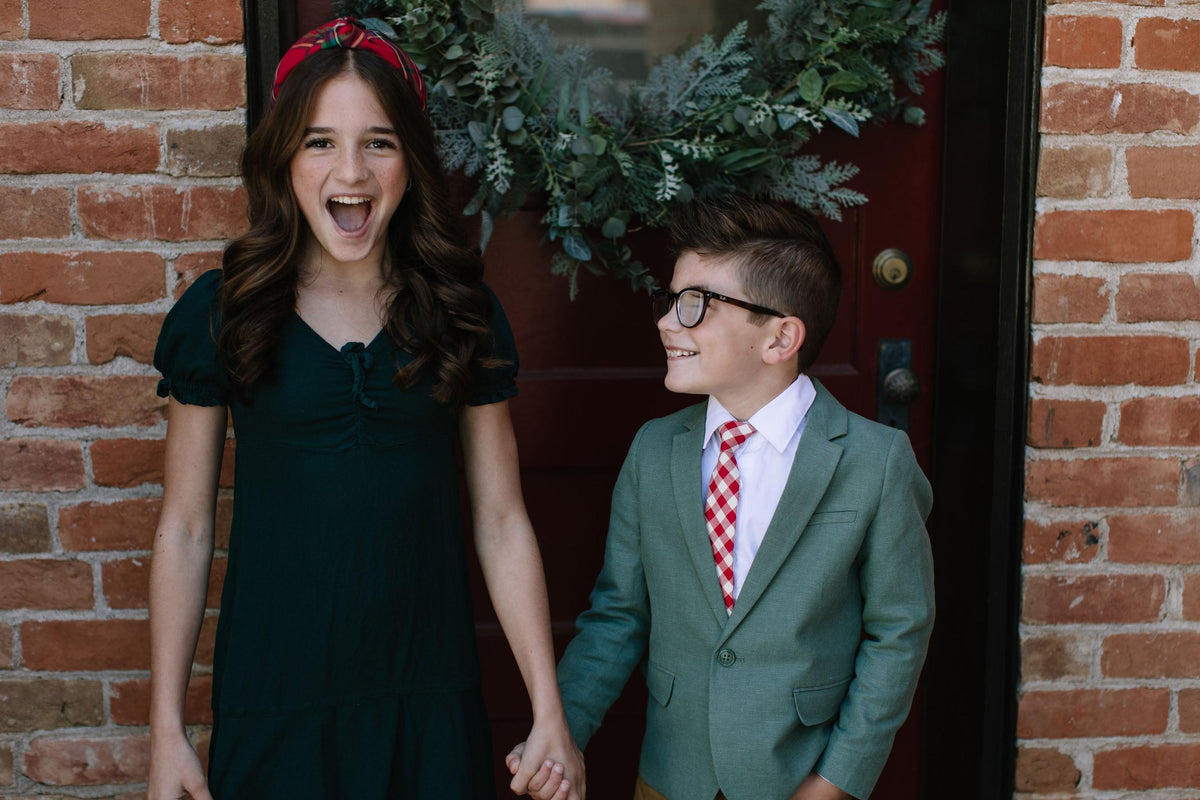 The Red Ryder Boys Tie