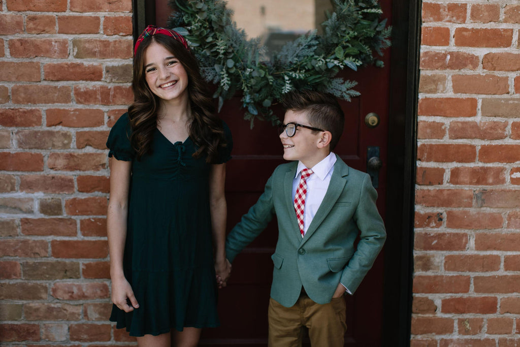 The Red Ryder Boys Tie