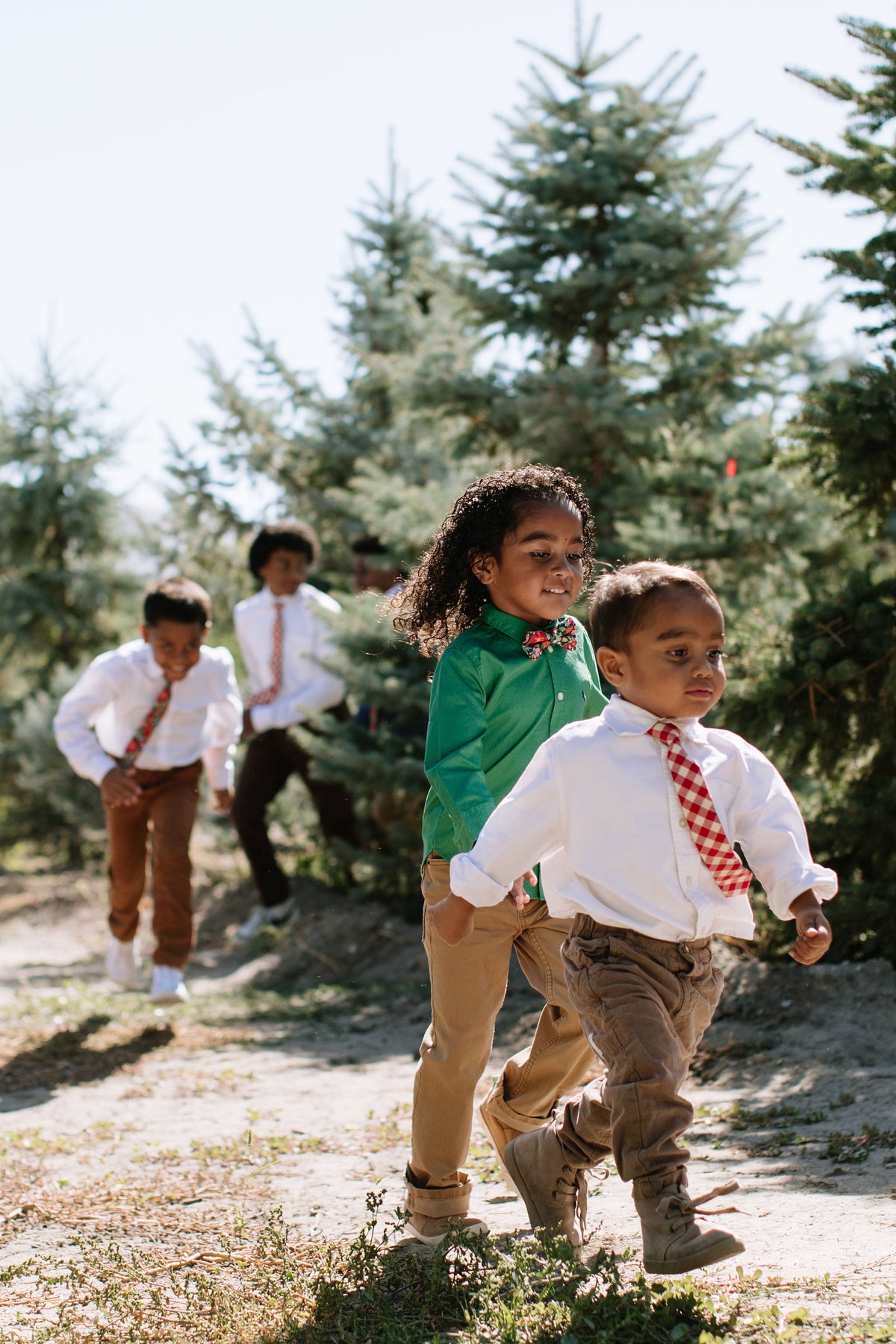 The Red Ryder Boys Tie