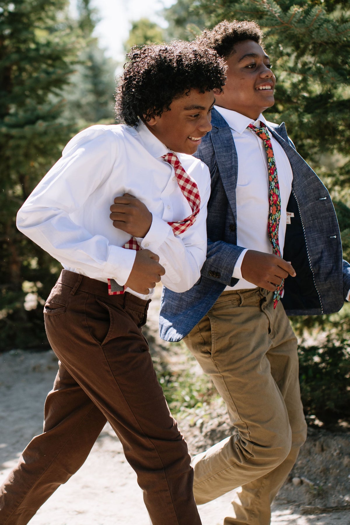 The Red Ryder Boys Tie