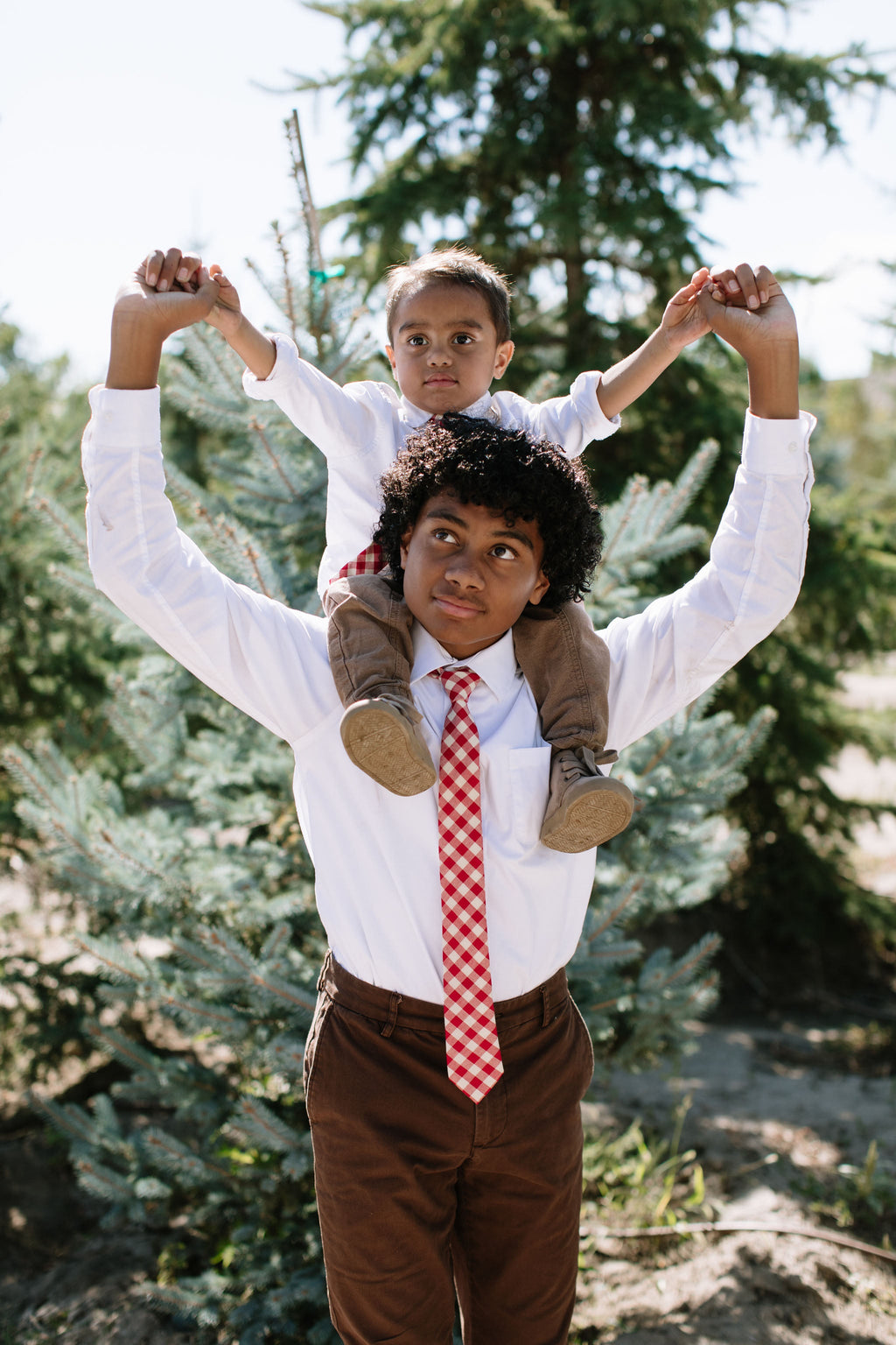 The Red Ryder Boys Tie