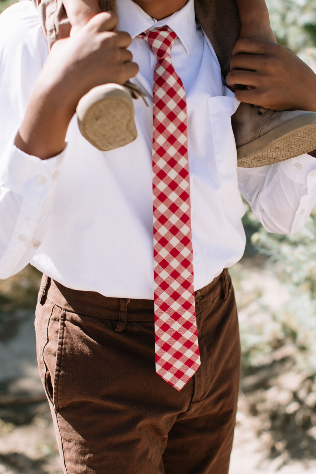 The Red Ryder Boys Tie