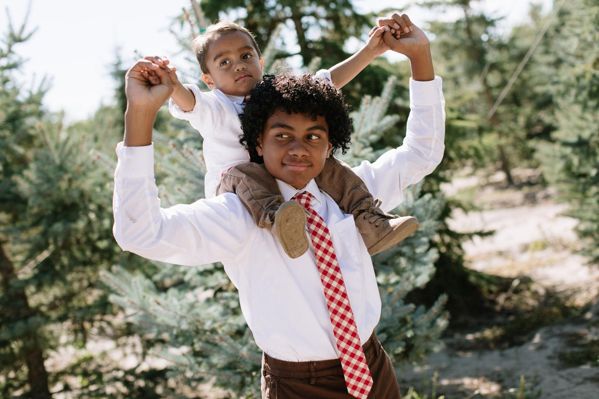 The Red Ryder Boys Tie