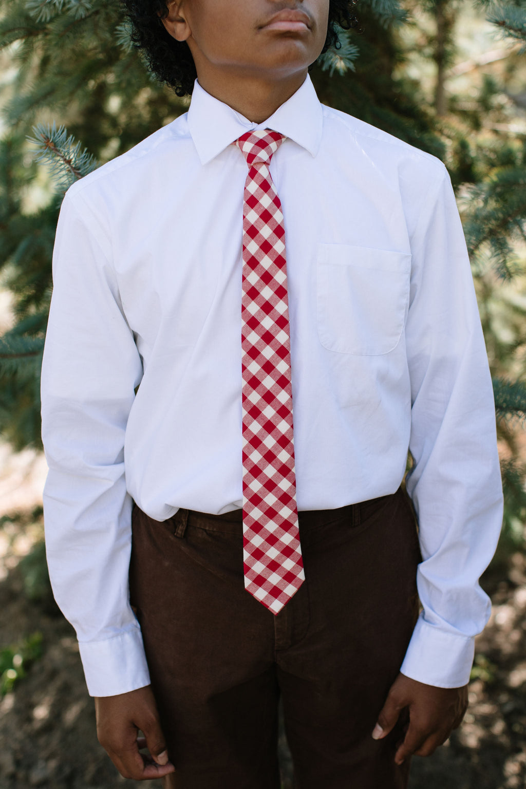 The Red Ryder Boys Tie