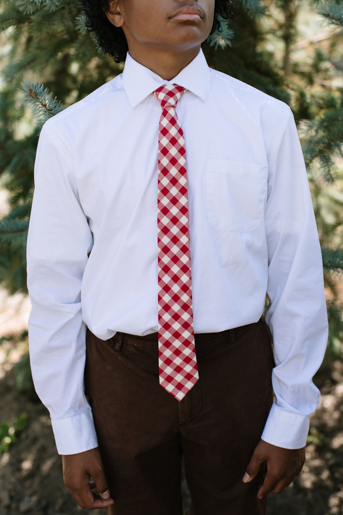 The Red Ryder Boys Tie
