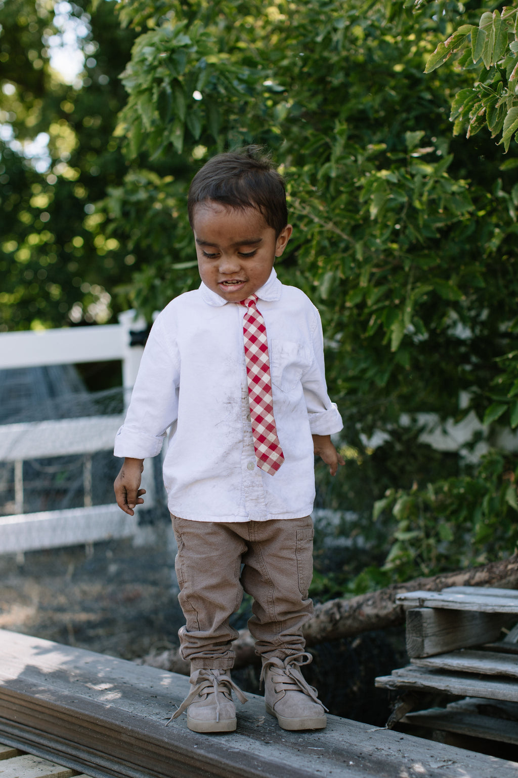 The Red Ryder Boys Tie