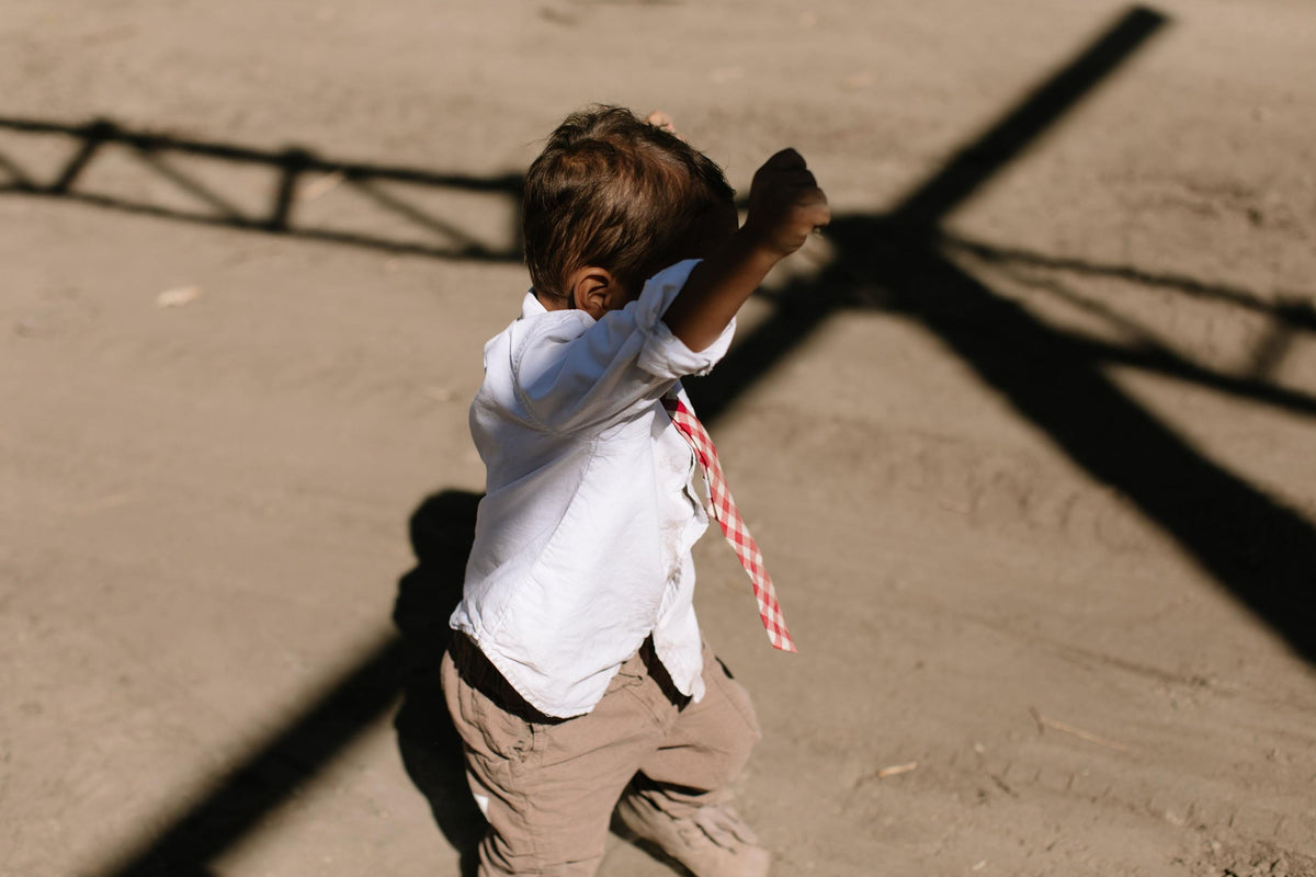 The Red Ryder Boys Tie
