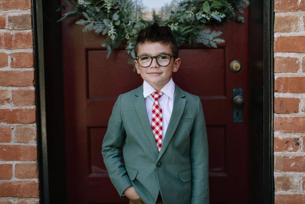The Red Ryder Boys Tie
