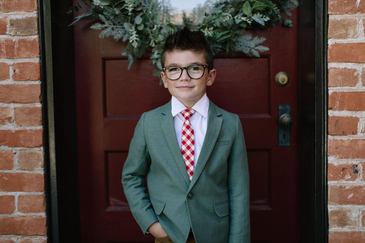The Red Ryder Boys Tie