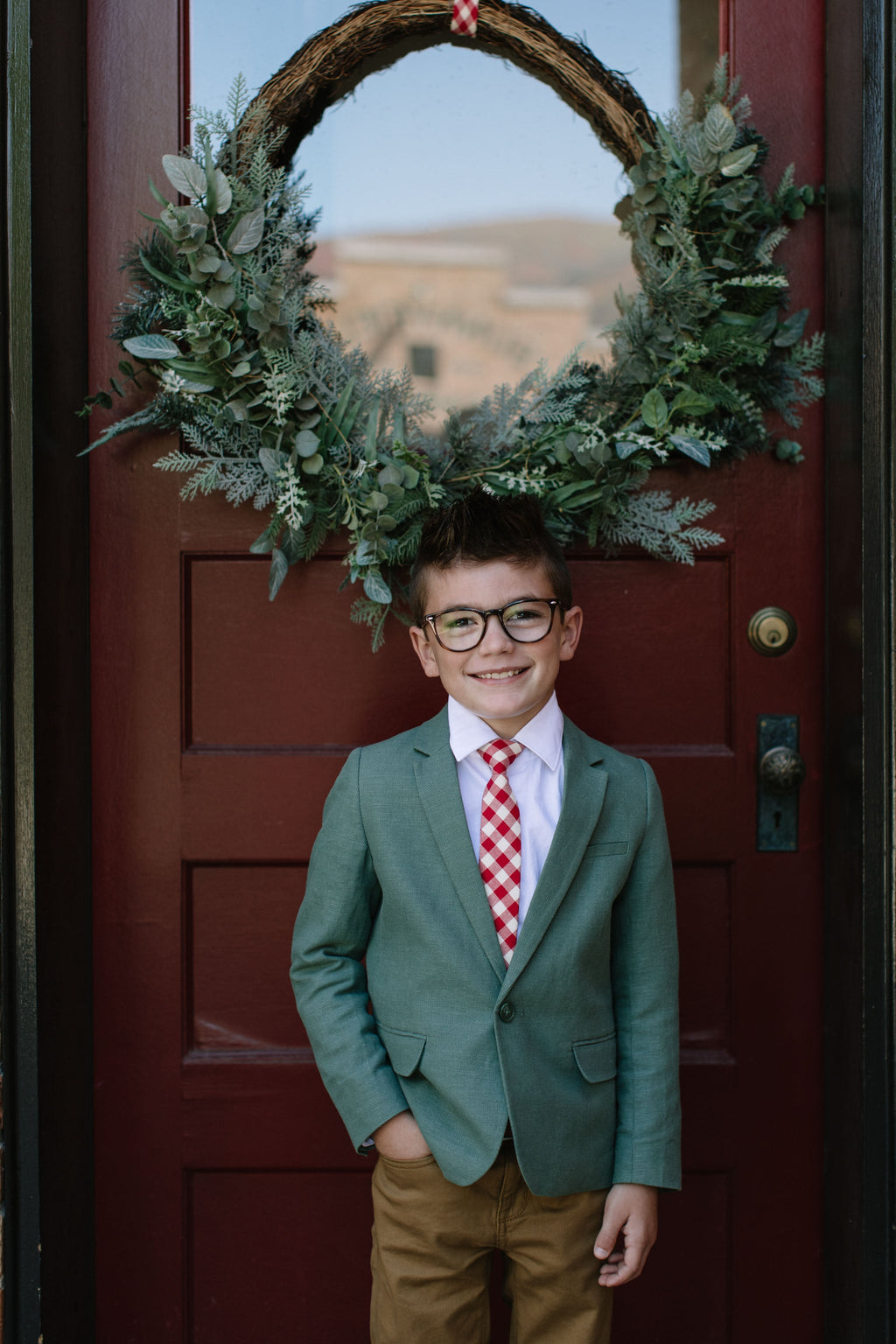 The Red Ryder Boys Tie