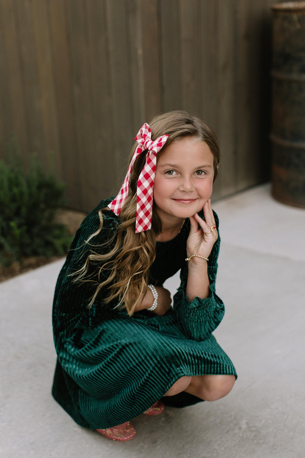 The Red Ryder Lady Hair Bow