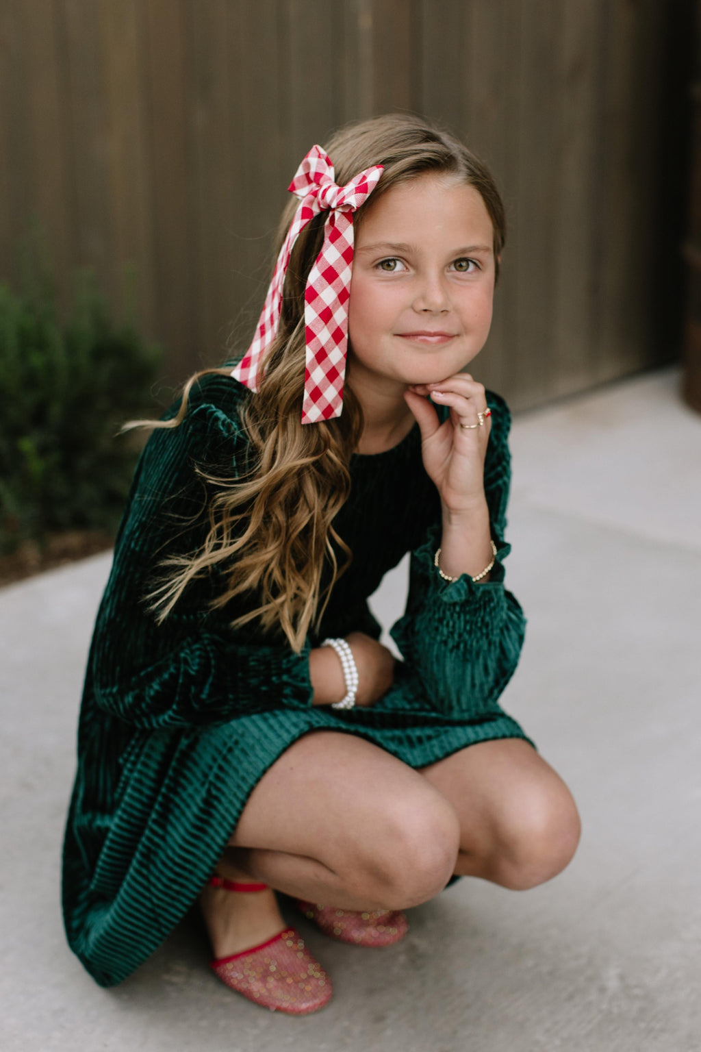 The Red Ryder Lady Hair Bow