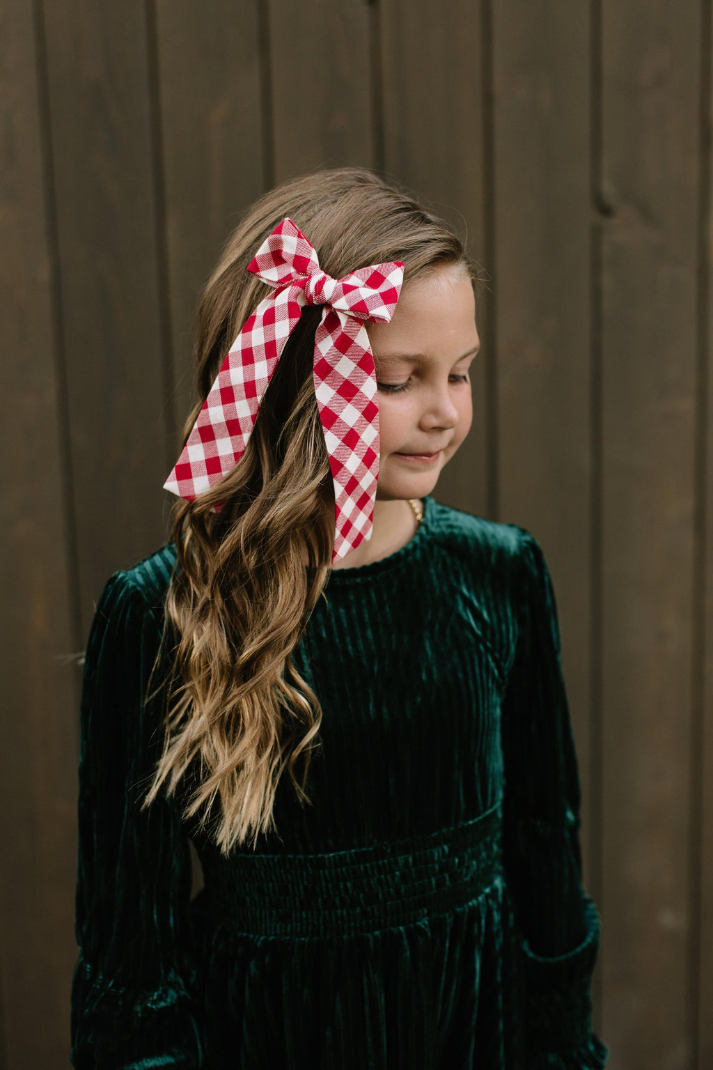The Red Ryder Lady Hair Bow
