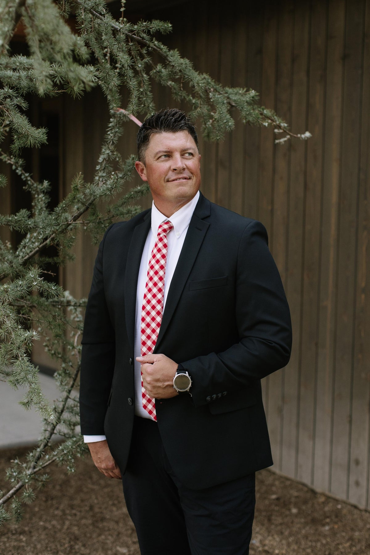 The Red Ryder Men's Tie