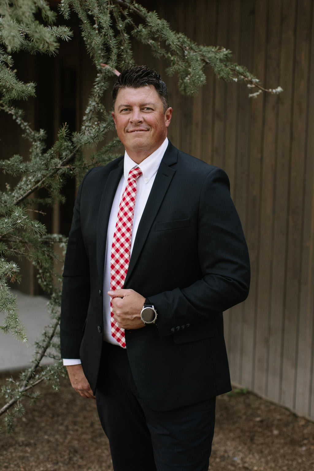 The Red Ryder Men's Tie