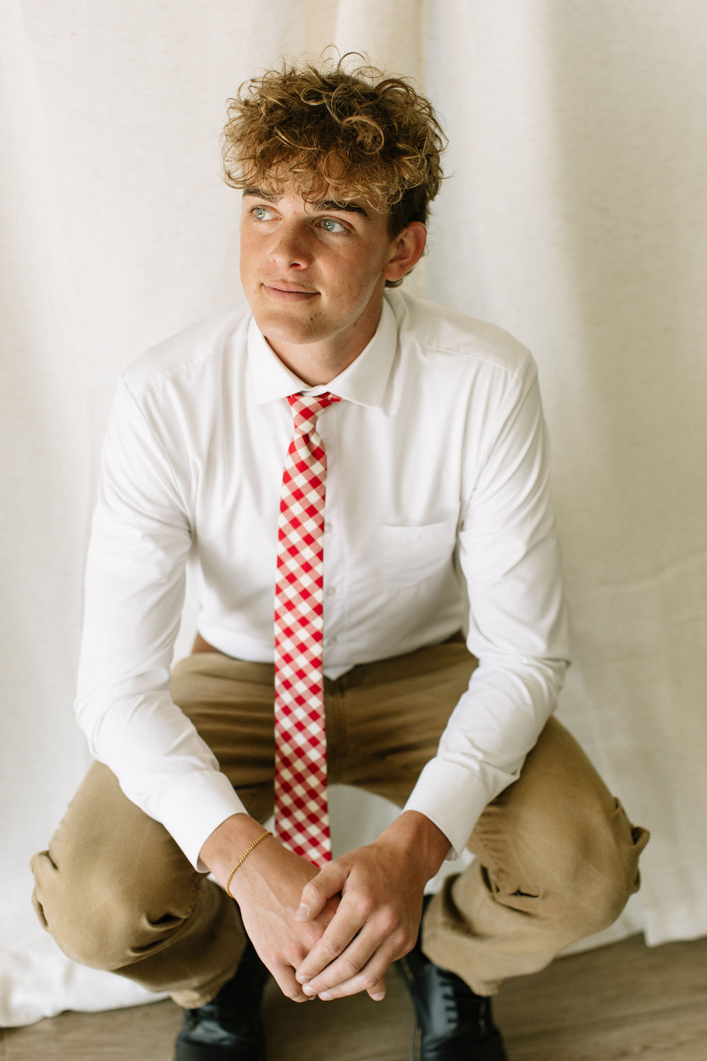 The Red Ryder Men's Tie