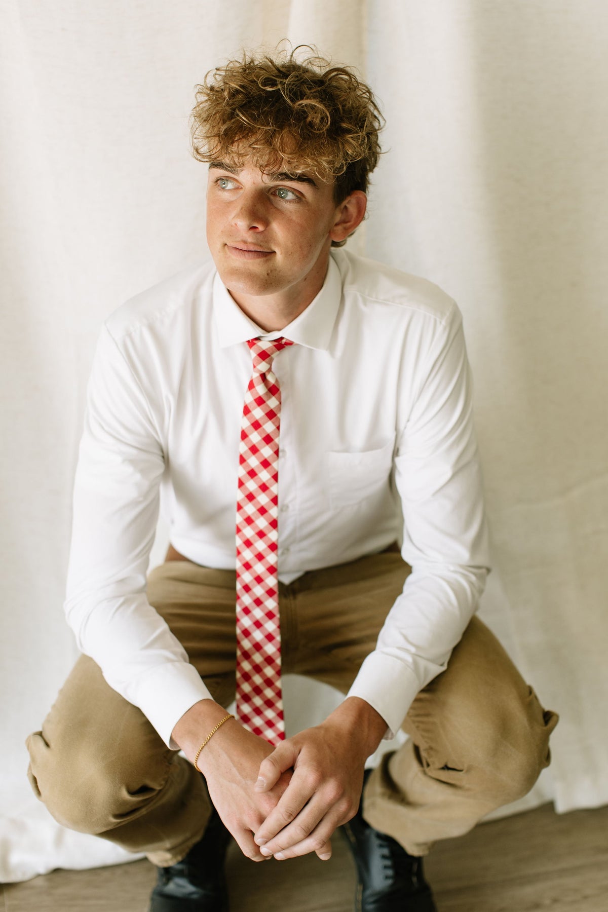 The Red Ryder Men's Tie