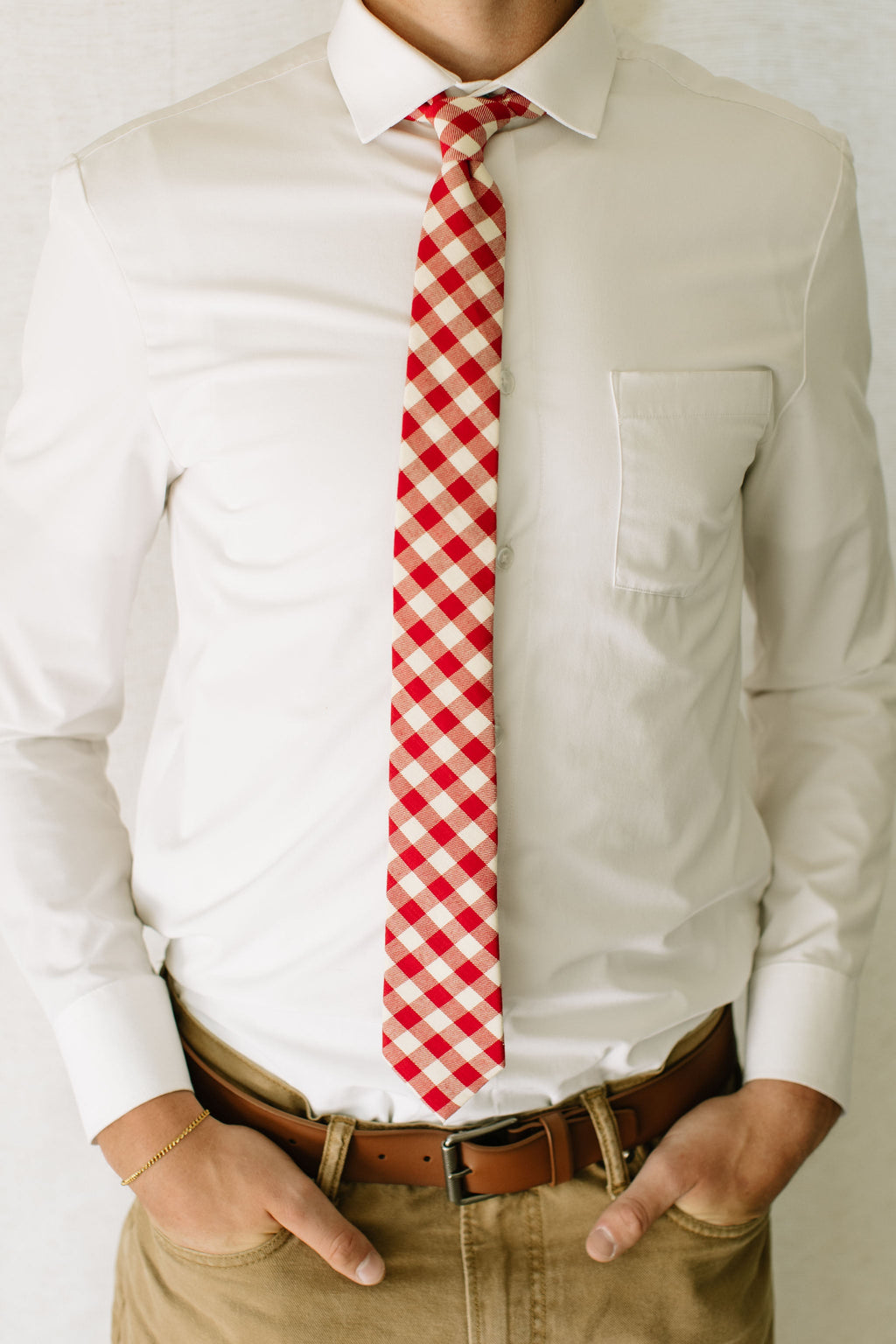 The Red Ryder Men's Tie