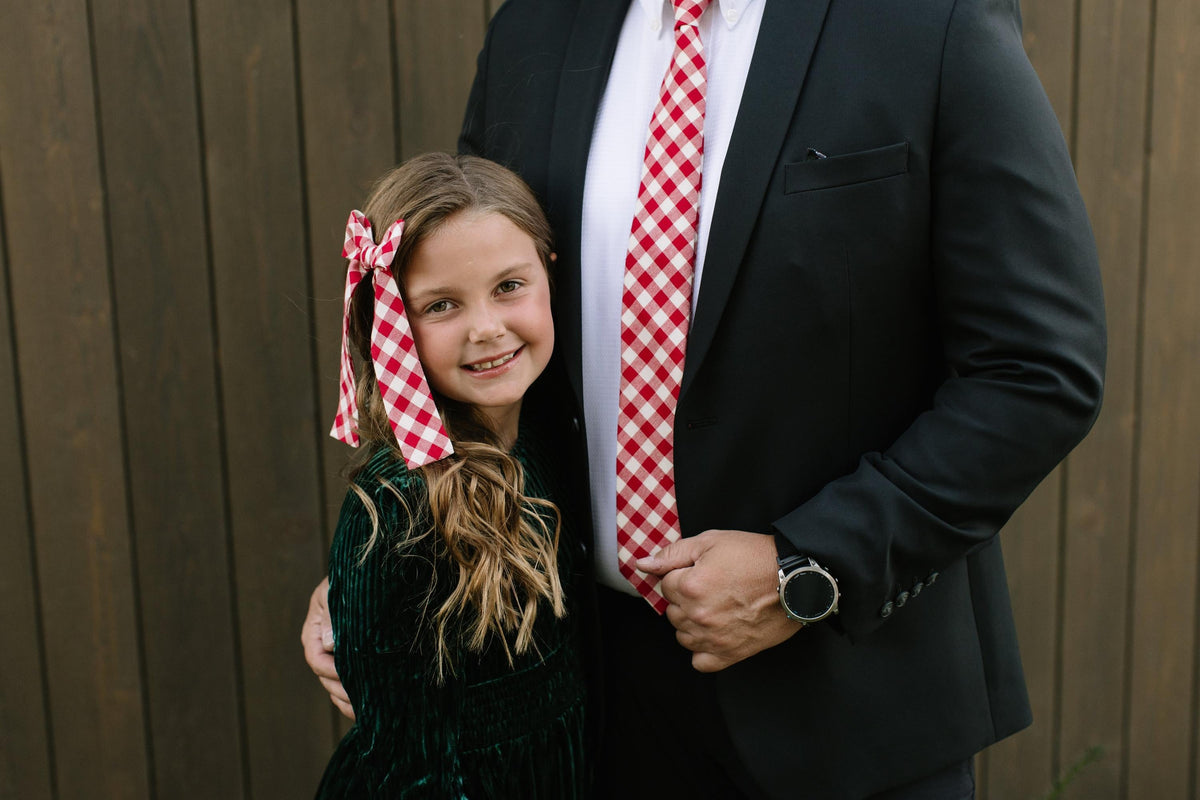 The Red Ryder Lady Hair Bow
