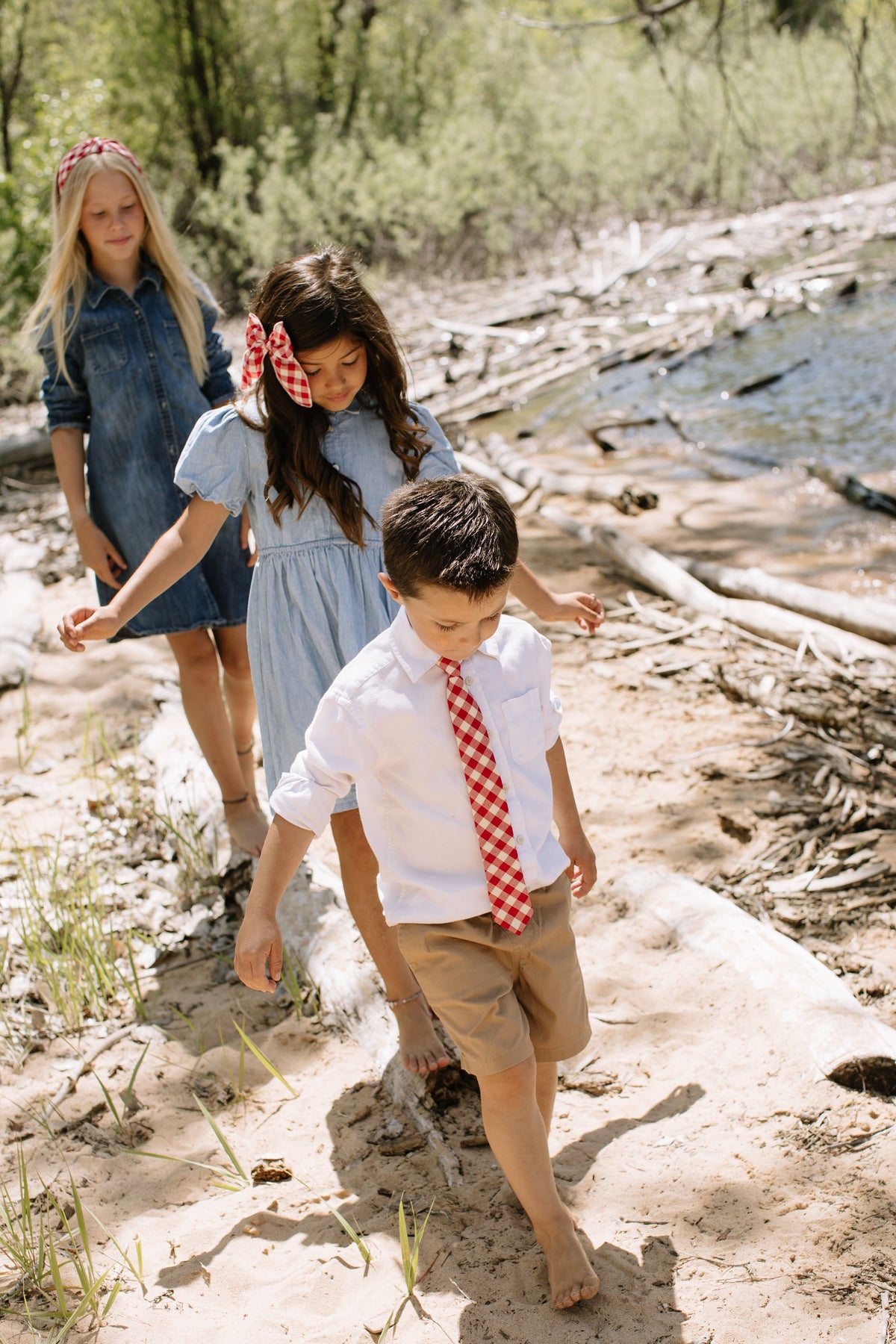 The Red Ryder Boys Tie