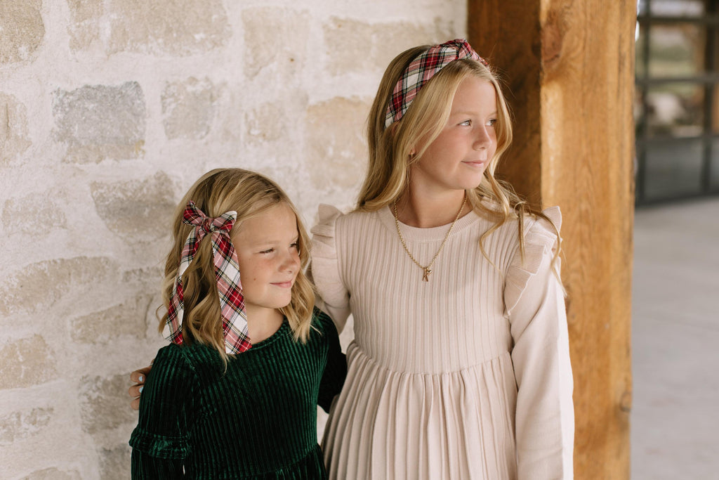 The Saint Nick Lady Hair Bow