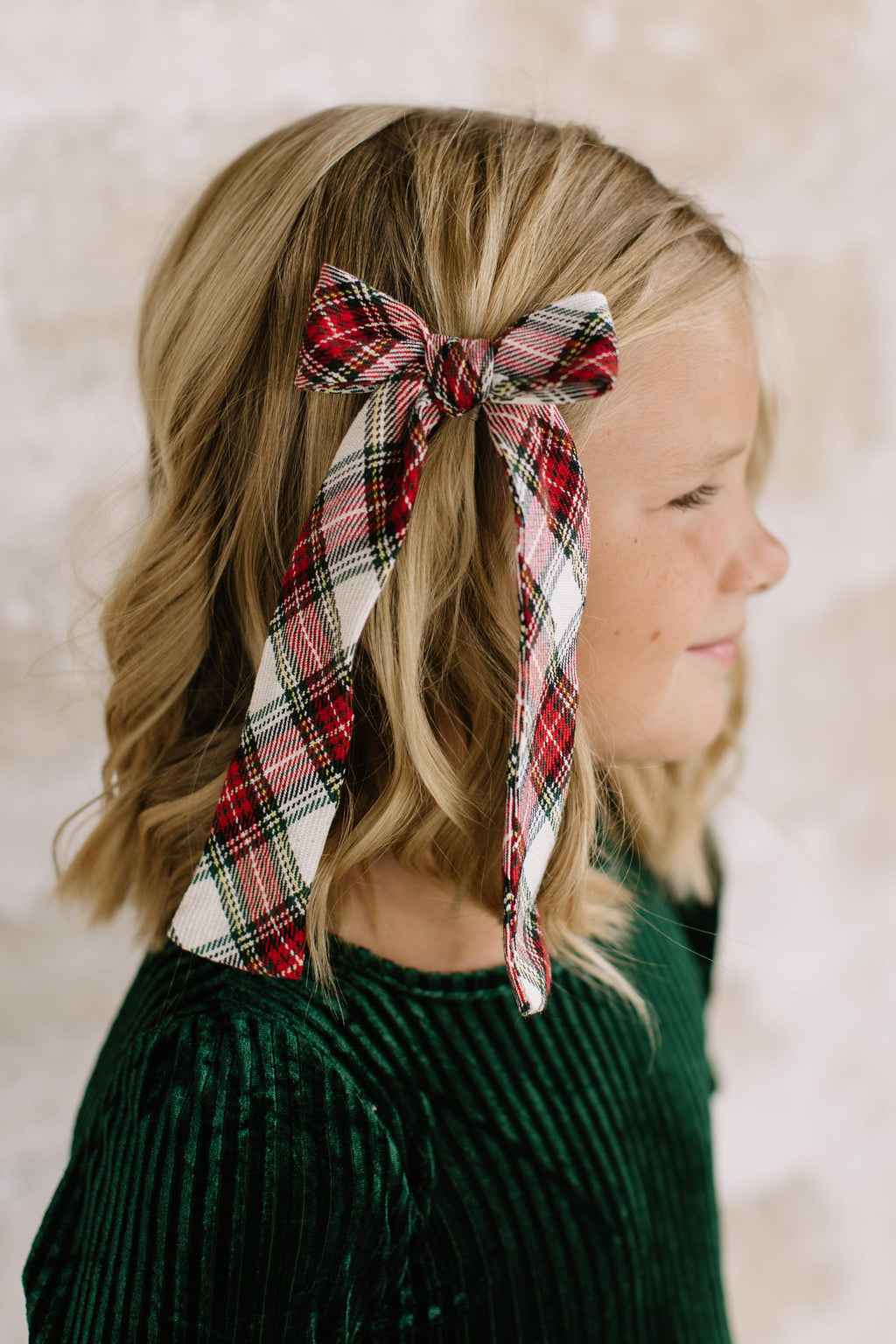 The Saint Nick Lady Hair Bow