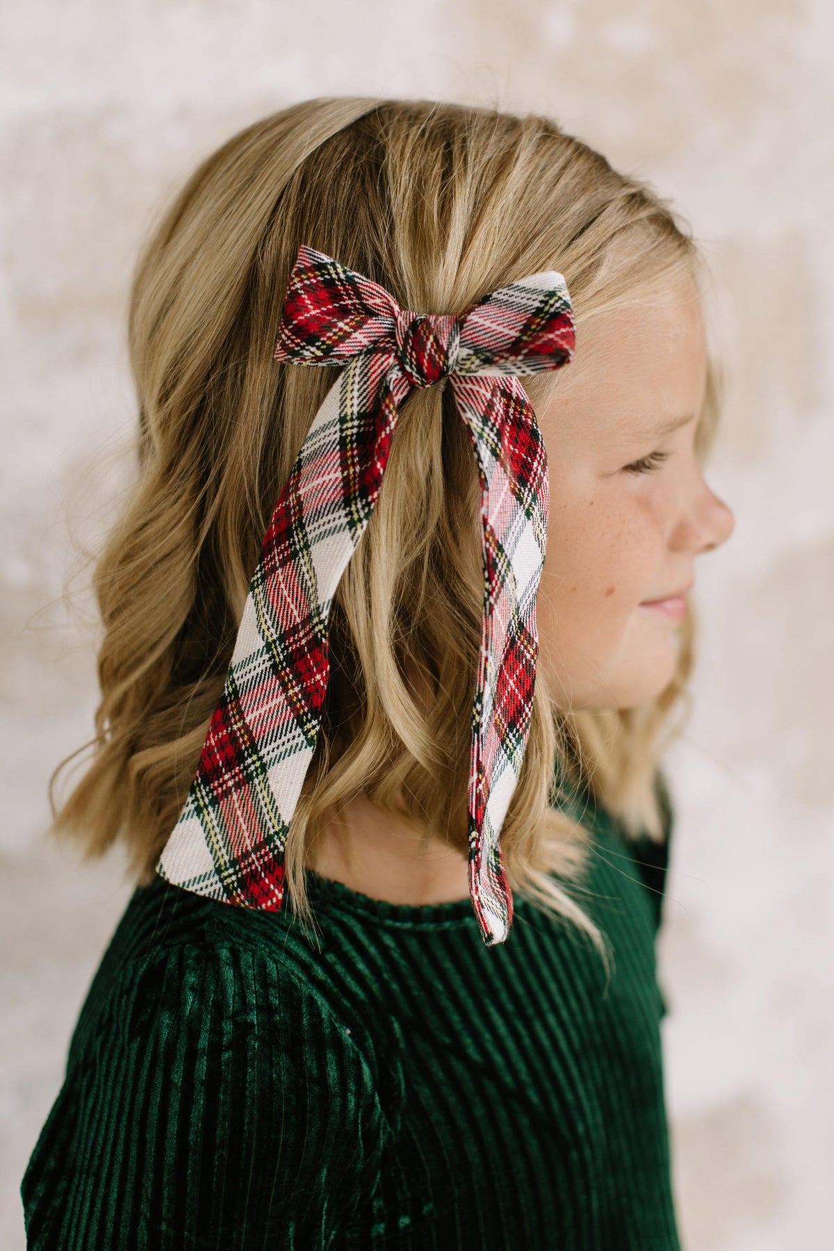 The Saint Nick Lady Hair Bow
