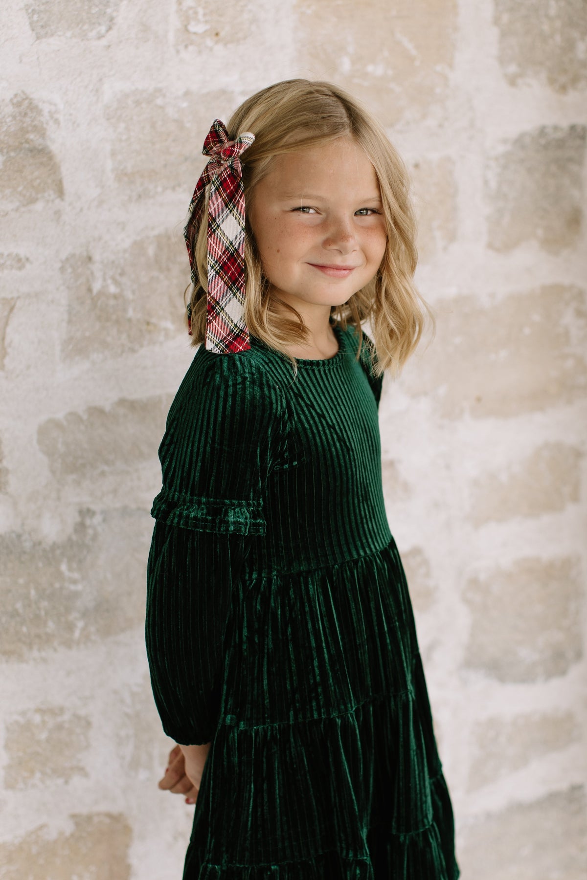 The Saint Nick Lady Hair Bow