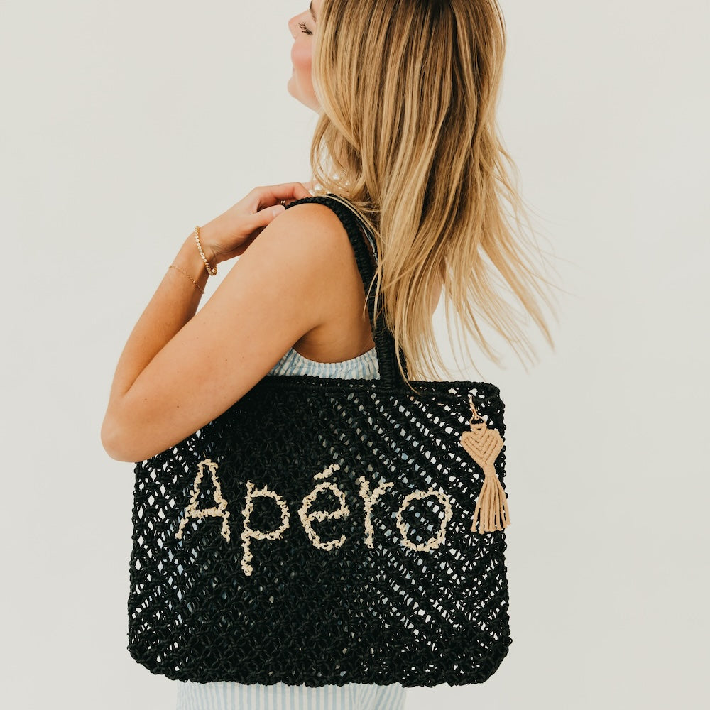 The Sandbar Carryall Summer Tote