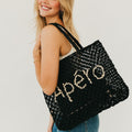 The Sandbar Carryall Summer Tote
