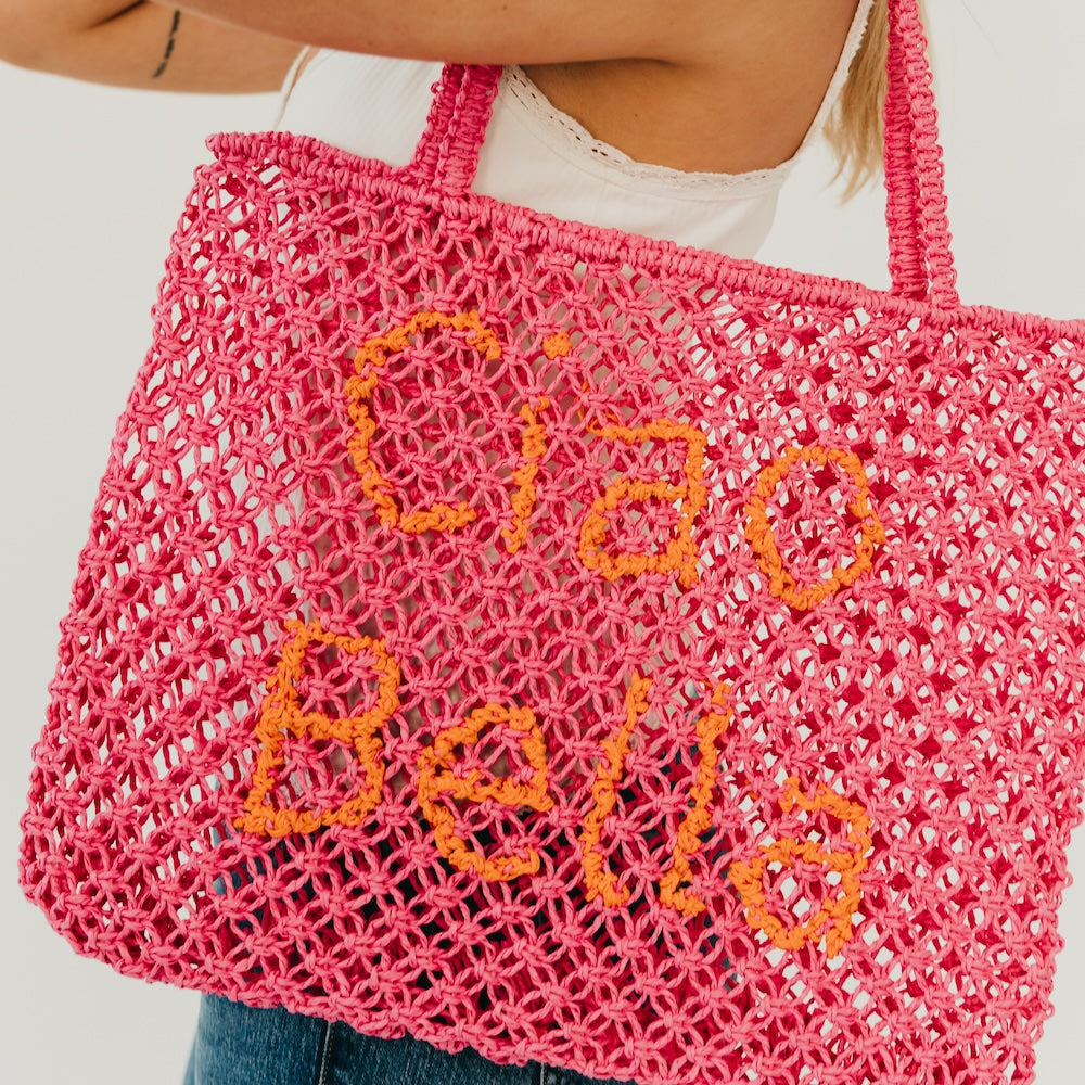 The Sandbar Carryall Summer Tote