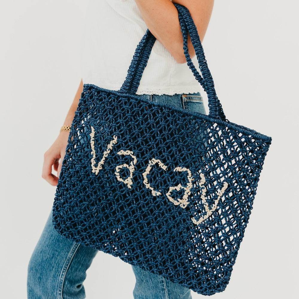 The Sandbar Carryall Summer Tote