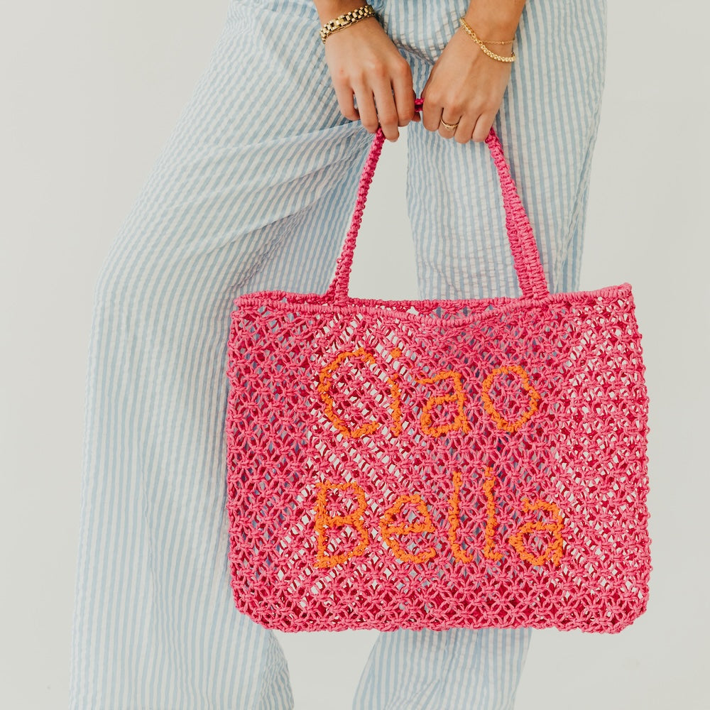 The Sandbar Carryall Summer Tote