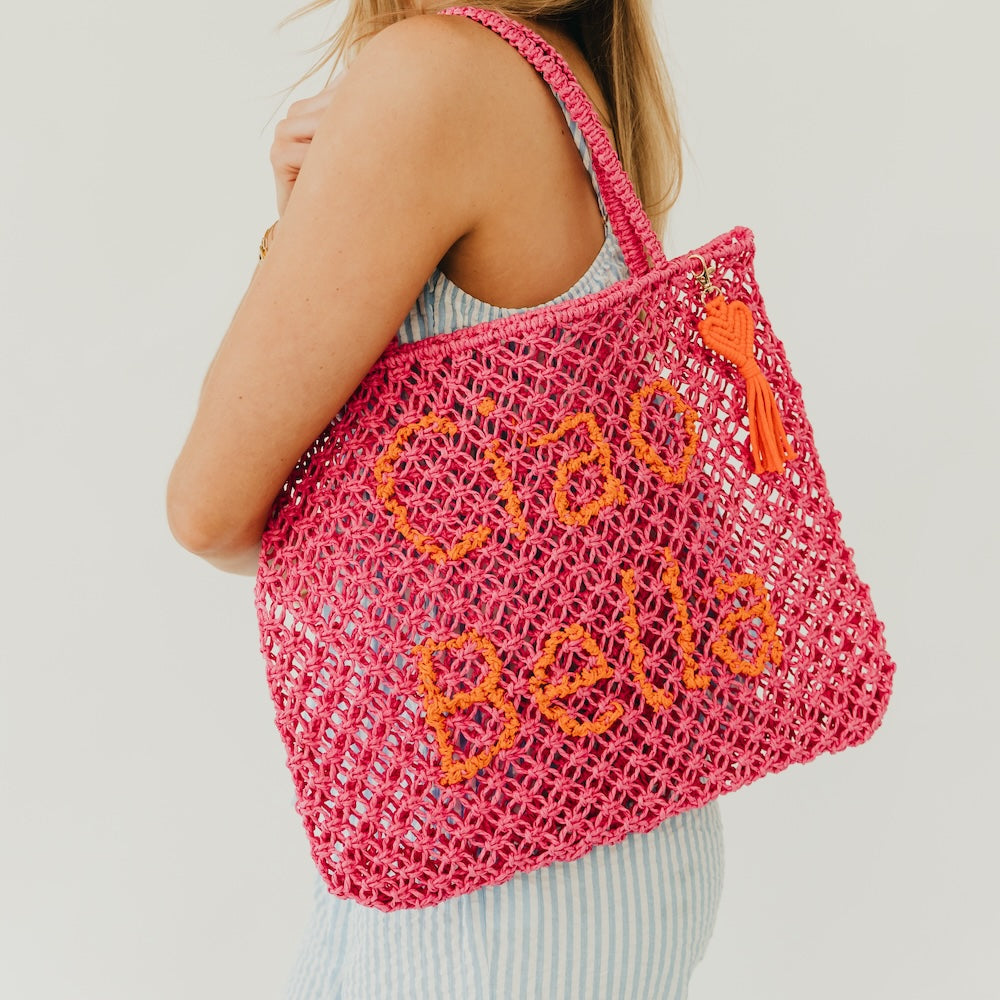 The Sandbar Carryall Summer Tote