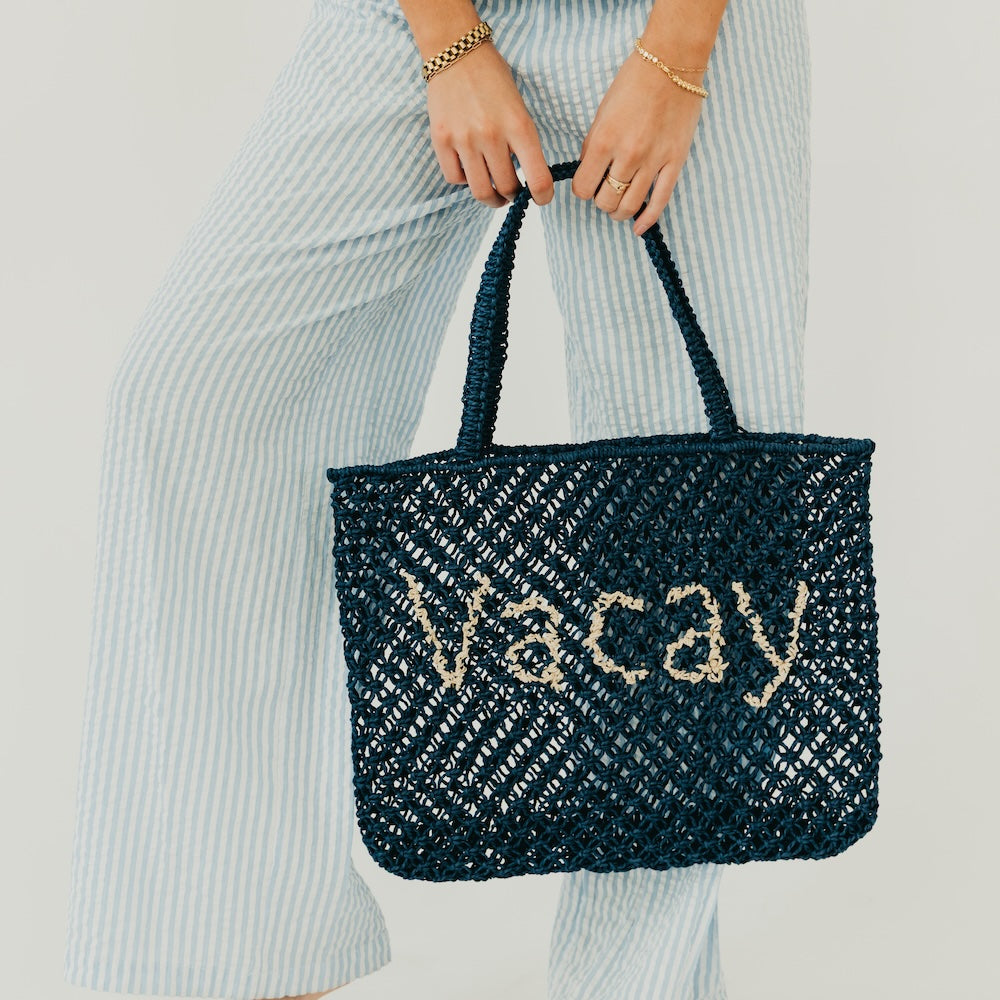 The Sandbar Carryall Summer Tote