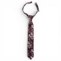 The Sangria Floral Boys Tie
