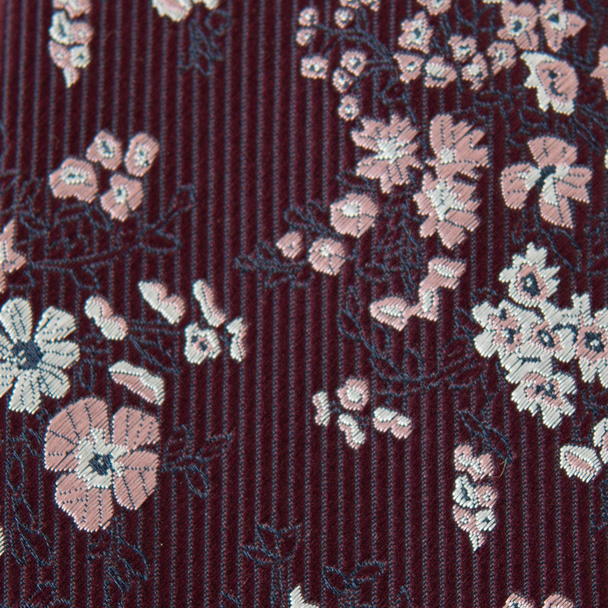 The Sangria Floral Hair Sash