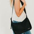 The Sara Nylon Crossbody Bag