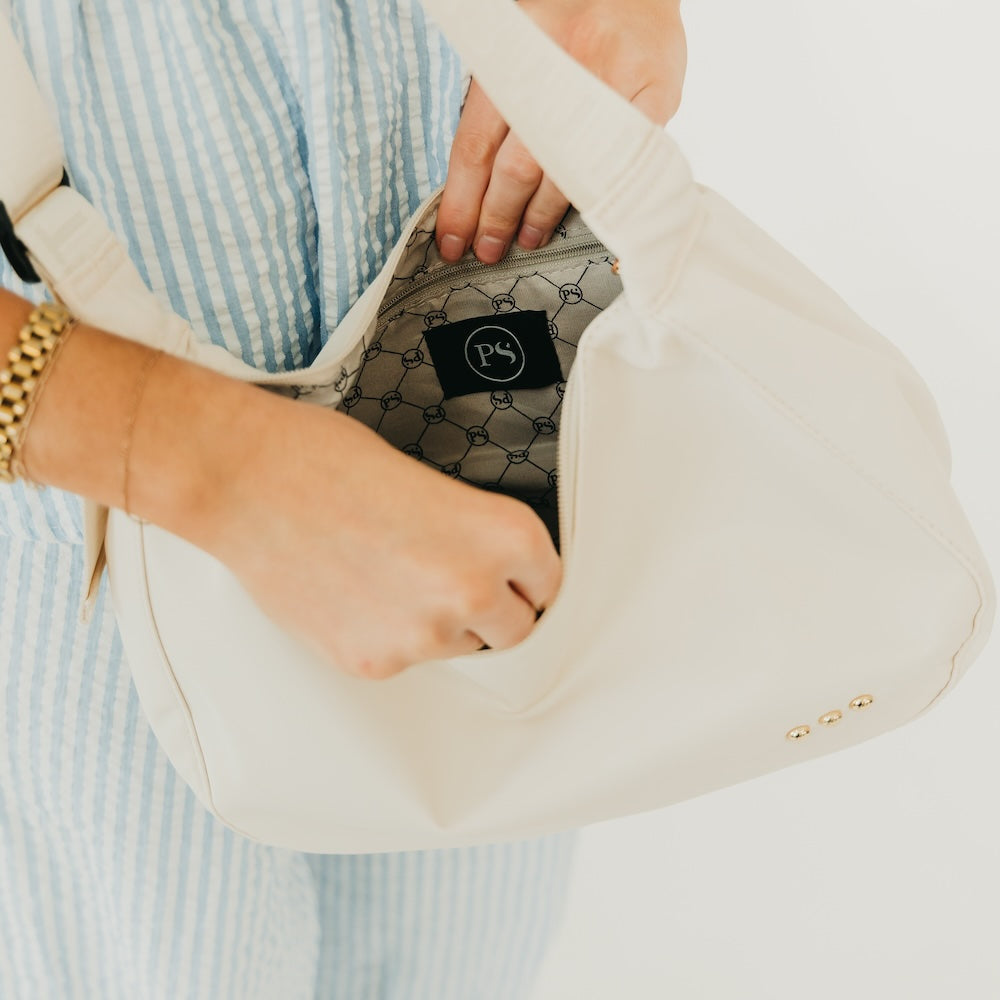 The Sara Nylon Crossbody Bag