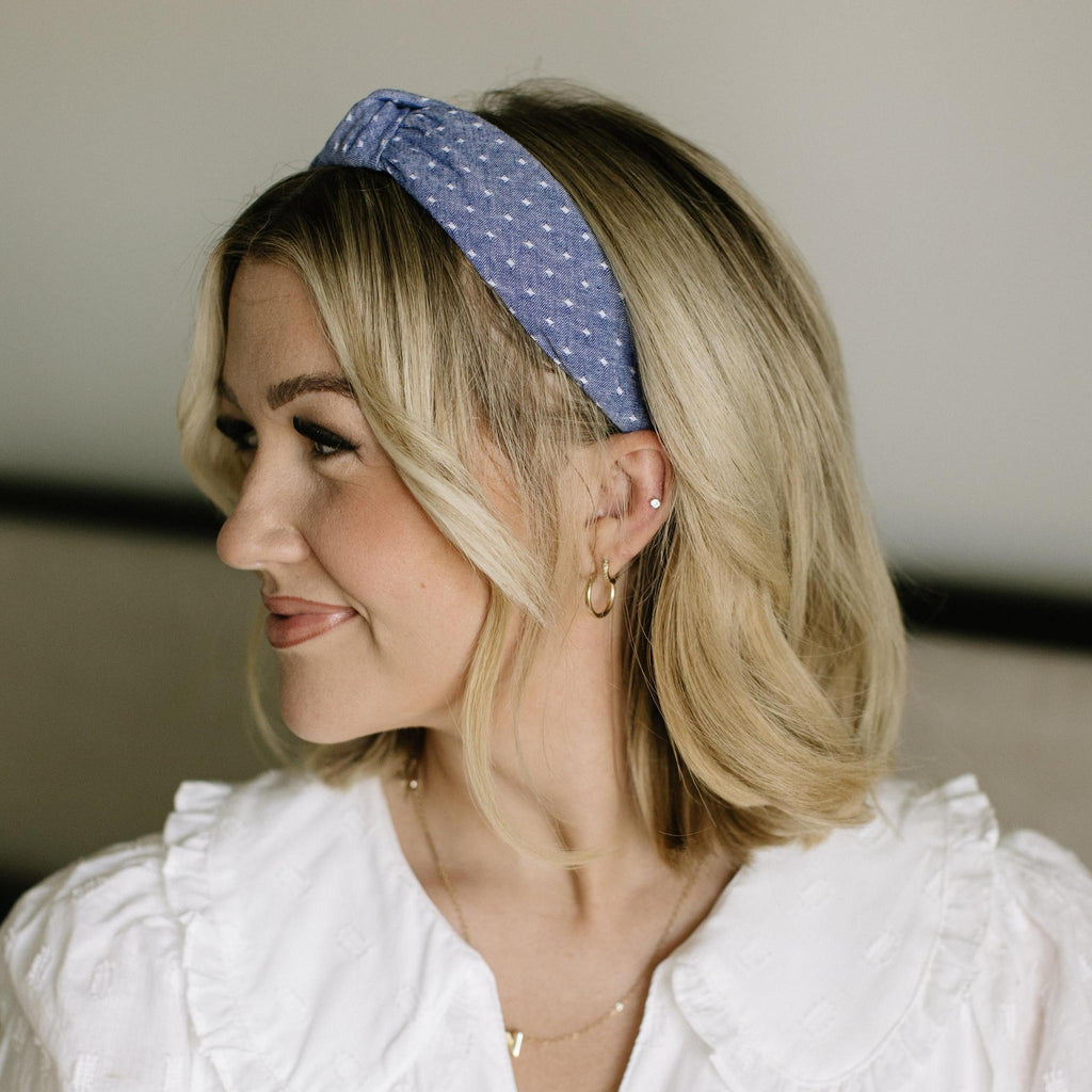 The Sawyer Knotted Headband